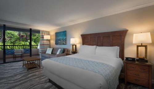 King Room with Garden View