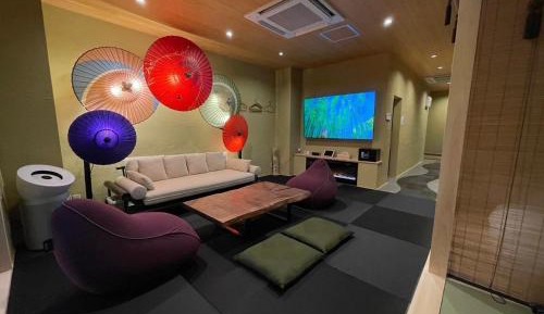 Suite with Sauna