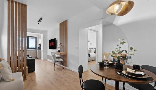 Apartment with Balcony