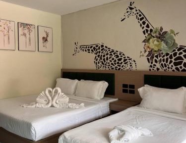 Triple Room with Pool View