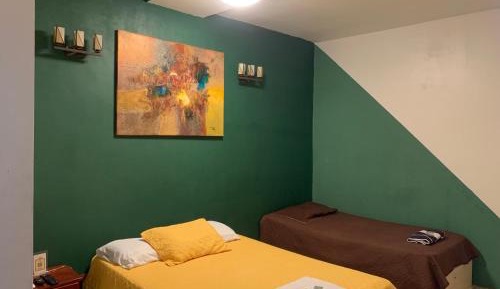 Triple Room with Private Bathroom