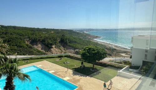 Three-Bedroom Apartment with Sea View