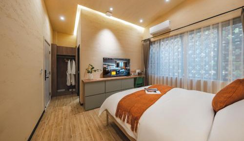 Double Room with Garden View