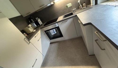 Deluxe Two-Bedroom Apartment with Garden View