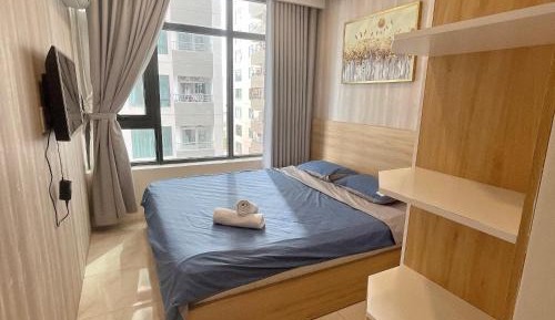 Two-Bedroom Apartment with Partial Ocean View