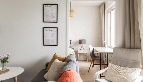 Two-Bedroom Apartment with Balcony