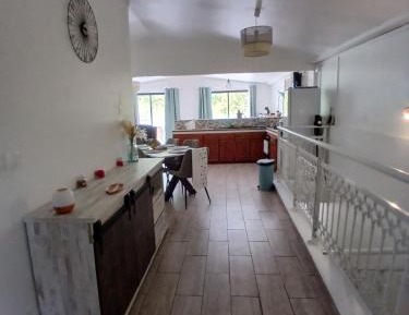 Three-Bedroom Apartment with Mountain View
