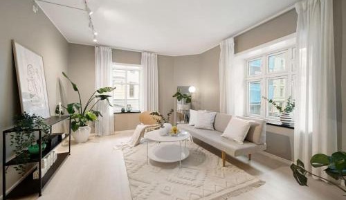 Three-Bedroom Apartment