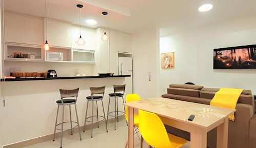 Two-Bedroom Apartment with City View
