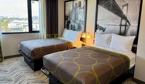 Double Room with Two Double Beds - Non-Smoking