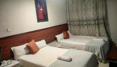 Deluxe Double or Twin Room with Garden View