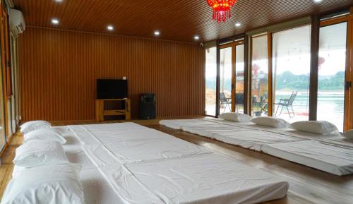 Bunk Bed in Mixed Dormitory Room