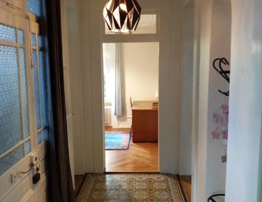 Two-Bedroom Apartment with Garden View