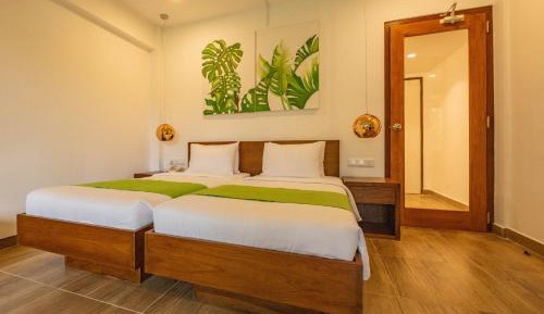 Standard Double or Twin Room with Garden View