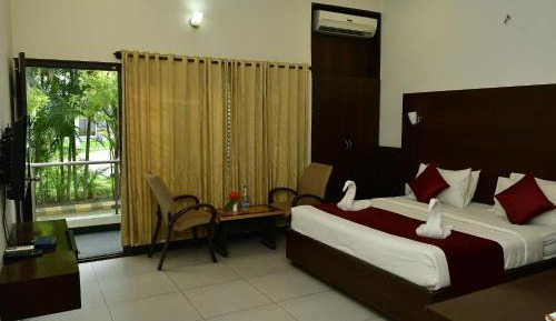 Deluxe Double Room with Balcony