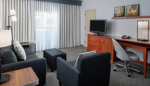 Suite with Two Double Beds and Sofa