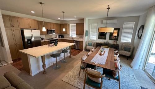 Three-Bedroom House