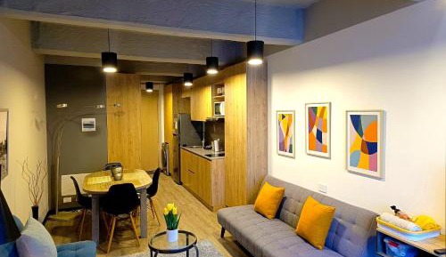 Apartment with City View
