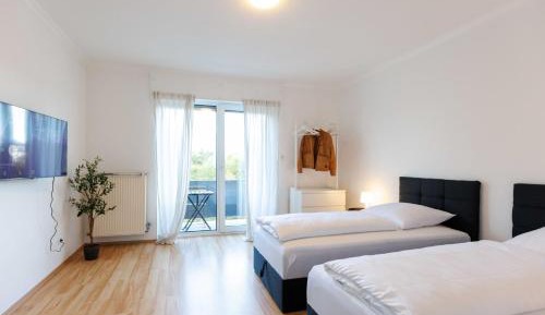 Two-Bedroom Apartment with Balcony