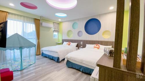 Quadruple Room with Mountain View
