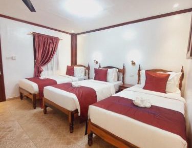 Triple Room with Garden View
