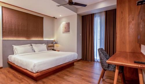 Classic One-Bedroom Apartment with King Bed