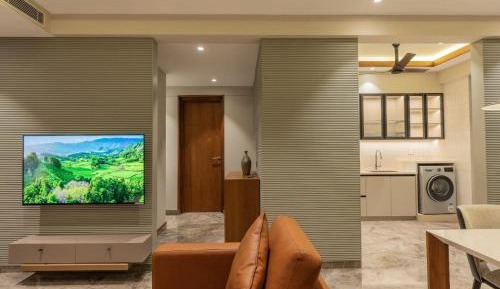 Two-Bedroom Apartment with Balcony