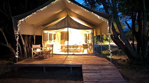 VIP Tent