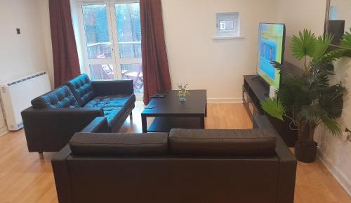 Two-Bedroom Apartment with Balcony