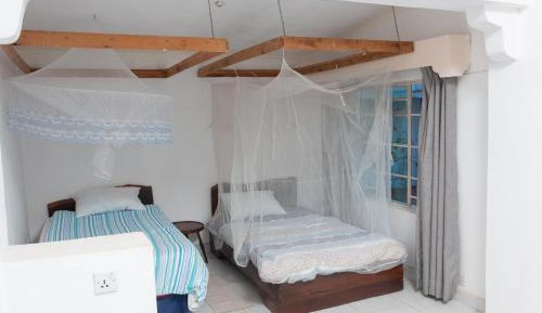 Family Room with Shared Bathroom