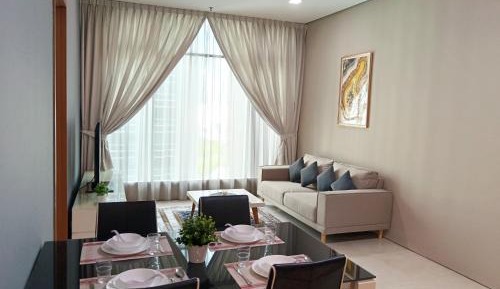 Two-Bedroom Apartment with View