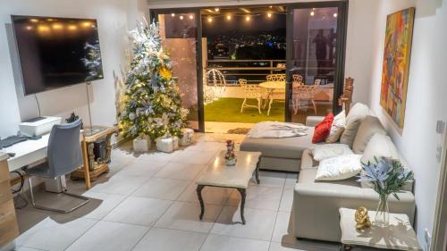 Three-Bedroom Premium Apartment with Balcony