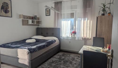 Studio Apartment with Balcony