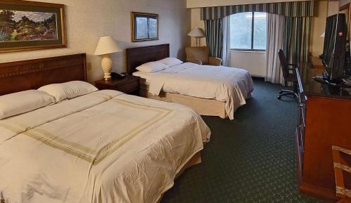 Double Room with Two Double Beds - Non-Smoking