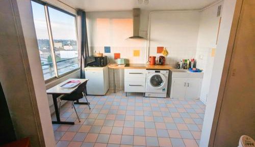 One-Bedroom Apartment with Garden View