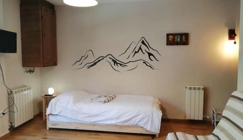 Studio with Mountain View