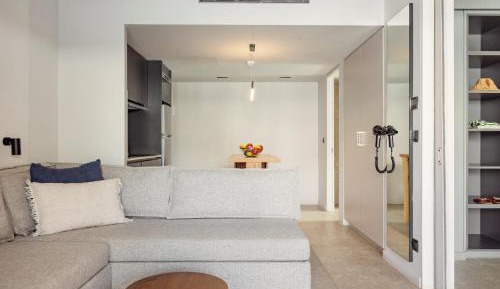 Deluxe One-Bedroom Apartment