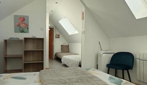 Family Room with Bathroom