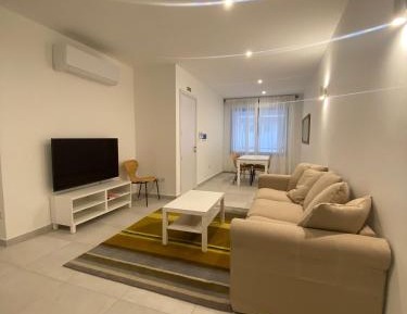 Two-Bedroom Apartment with Balcony