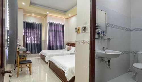 Quadruple Room with Balcony