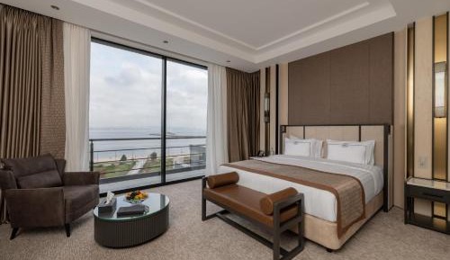 Deluxe Double Room with Sea View