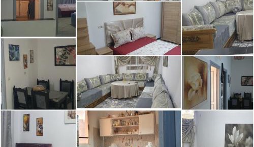 Two-Bedroom Apartment with City View