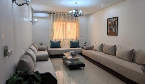 Two-Bedroom Apartment with Garden View