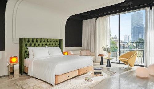 Junior Suite with Balcony