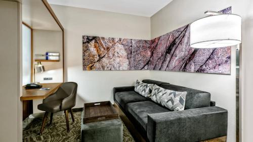 Queen Studio with Two Queen Beds and Sofa Bed
