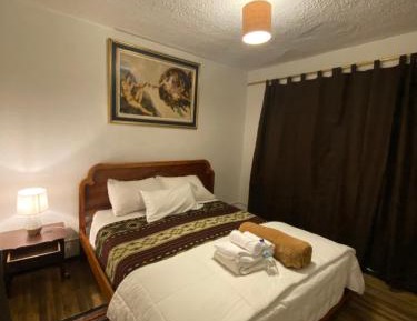 Two-Bedroom Apartment with City View