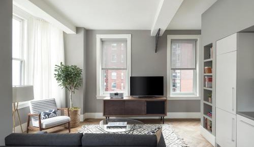 One Bedroom Den Apartment