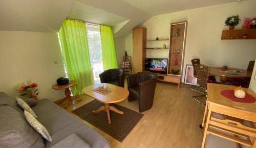 Studio with Balcony