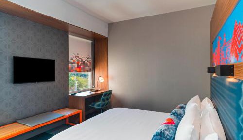 Aloft King, Guest room, 1 King
