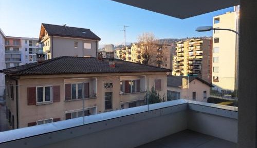 Apartment with Balcony